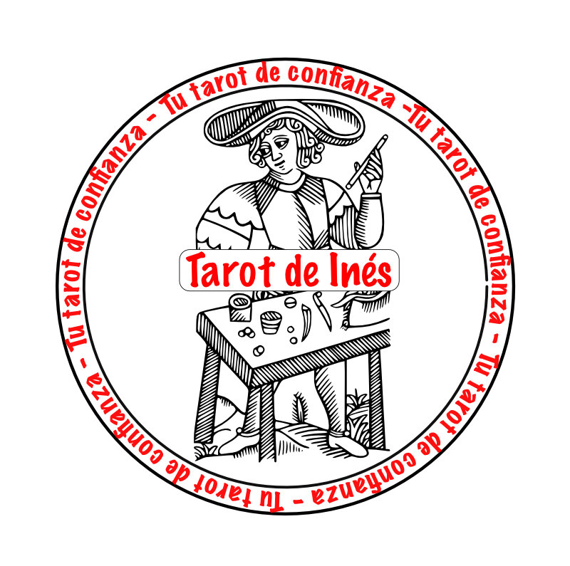 logo tarot de inés