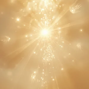 “Liberación y claridad después del Ritual Limpieza Profunda 9 Días, luz dorada elevando vibración.”