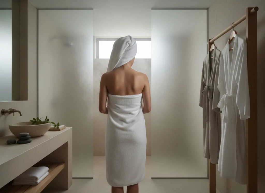 Preparación: limpieza y ropa clara antes del ritual con velas