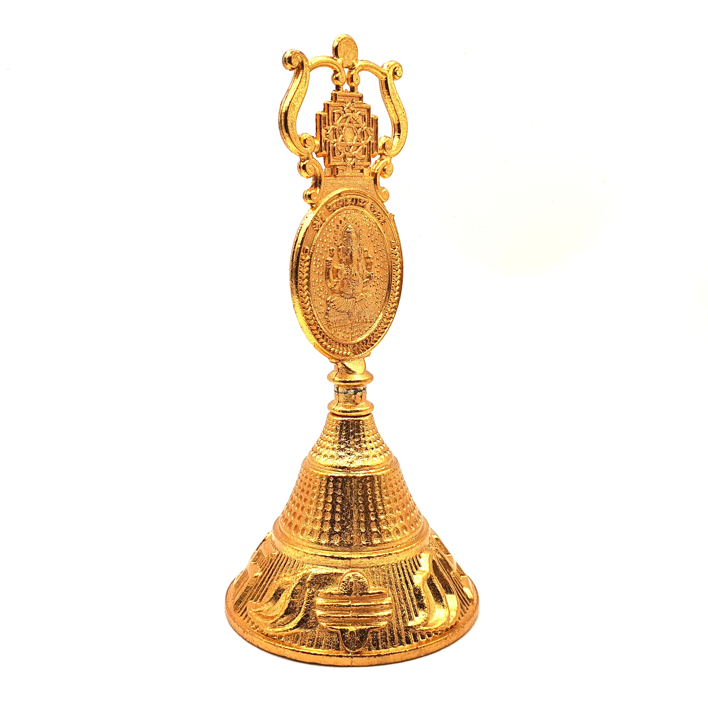 Campana Ganesha Dorada – Limpieza Energética y Apertura de Caminos - Imagen 4