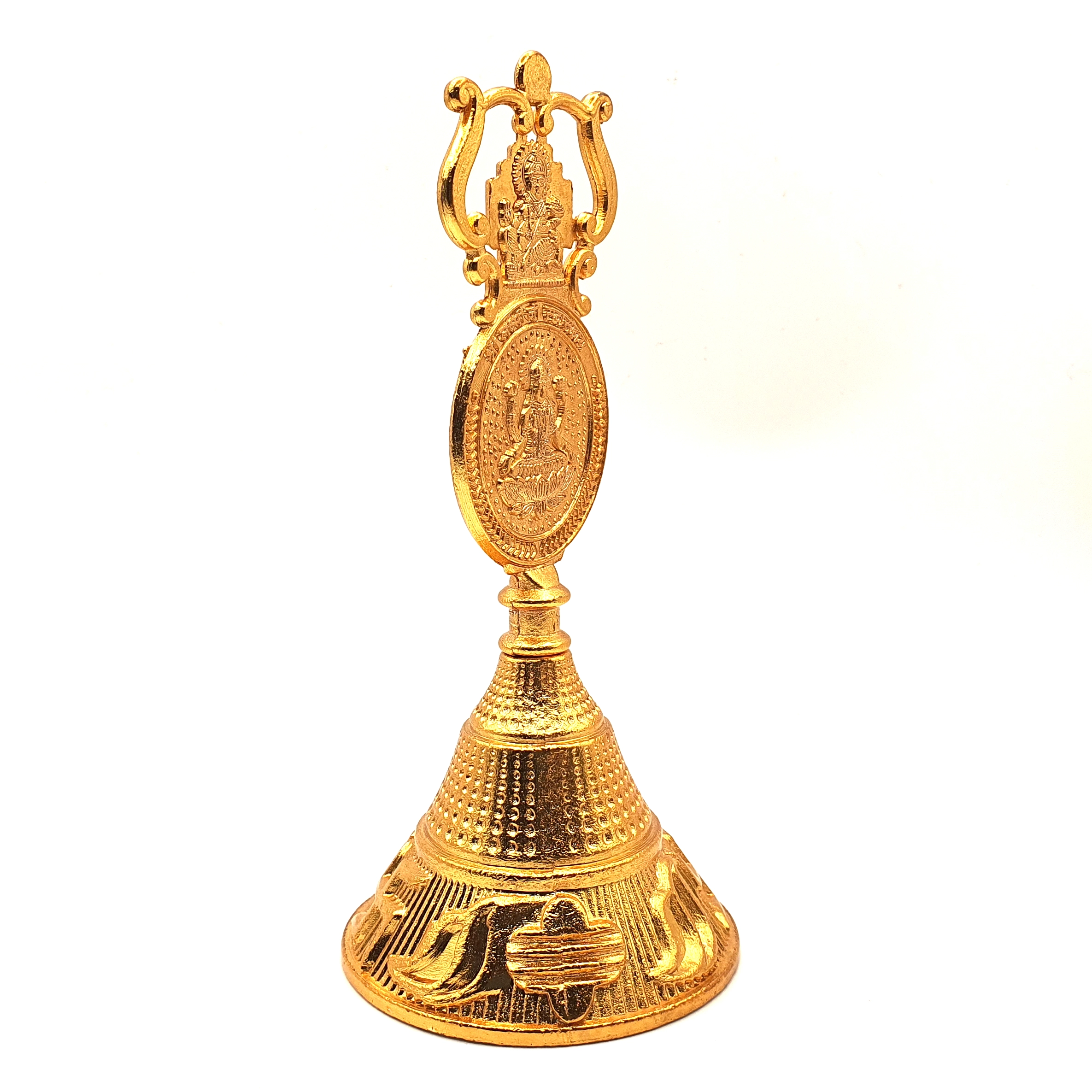 Campana Ganesha Dorada – Limpieza Energética y Apertura de Caminos - Imagen 2