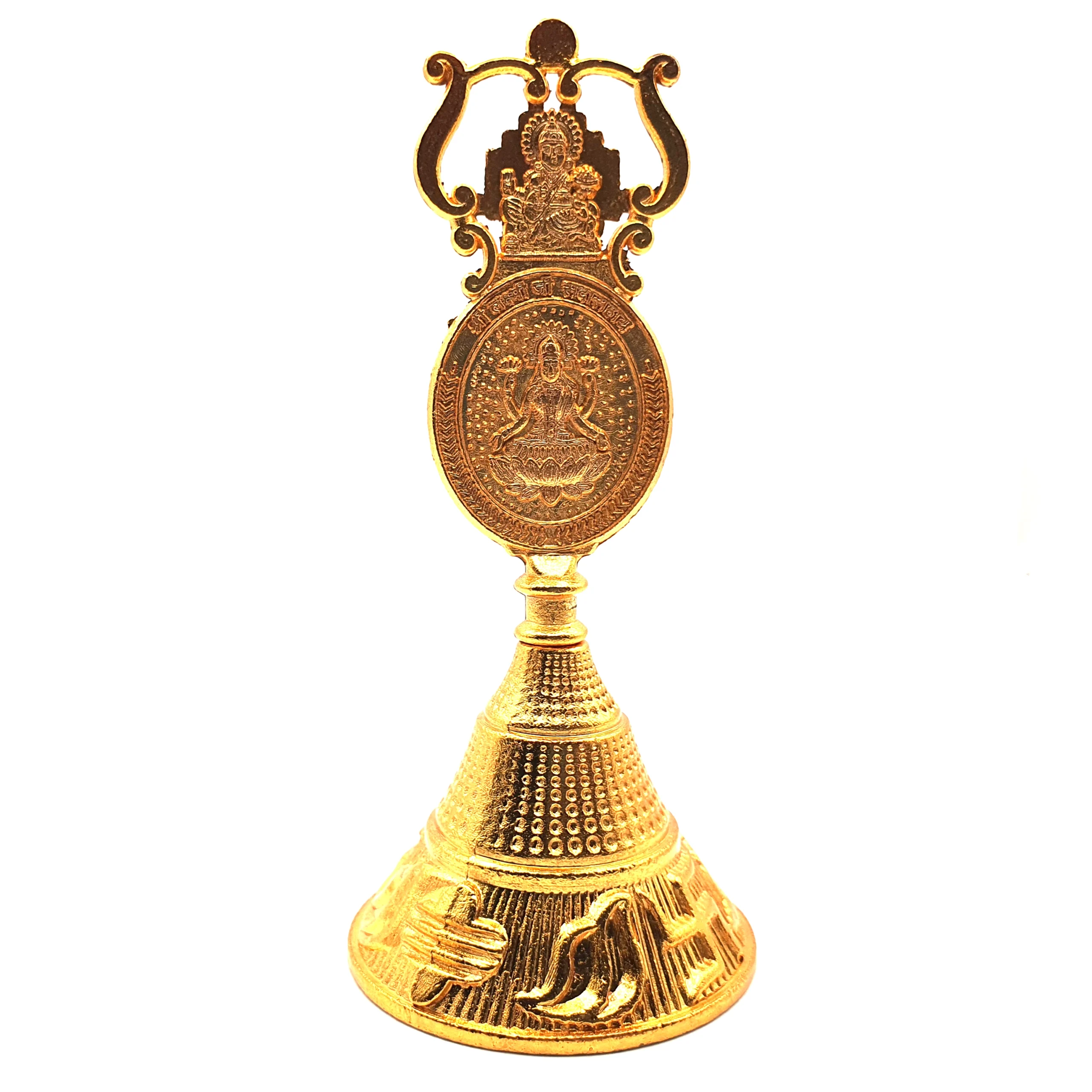 Campana Ganesha Dorada – Limpieza Energética y Apertura de Caminos