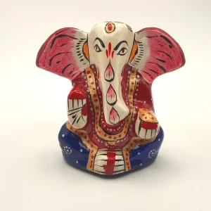 Figura Ganesha 3 Metales Pequeña – Energía Sagrada Importada de la India