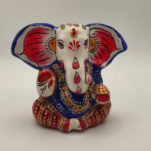 Figura Ganesha 3 Metales – Energía Poderosa Importada de la India
