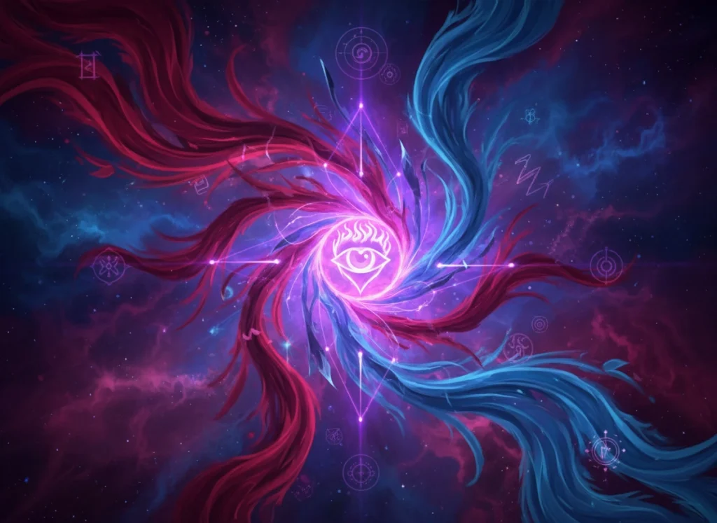 Significado espiritual del color morado en velas rituales