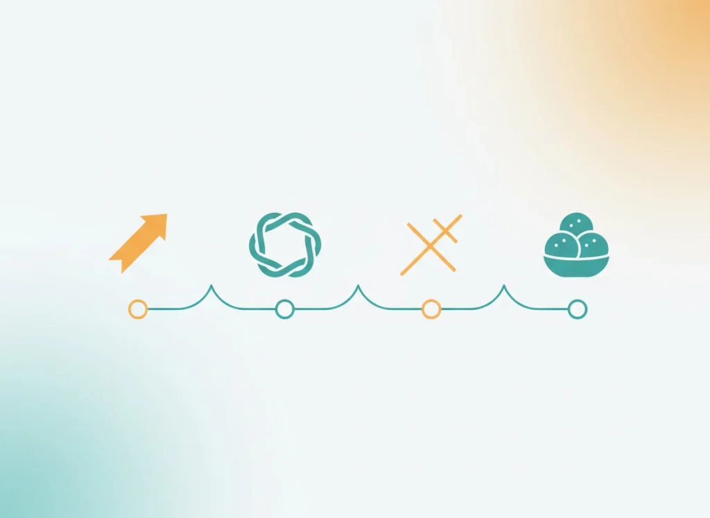 Fondo para diagrama de 4 pasos del método de Ganesha.