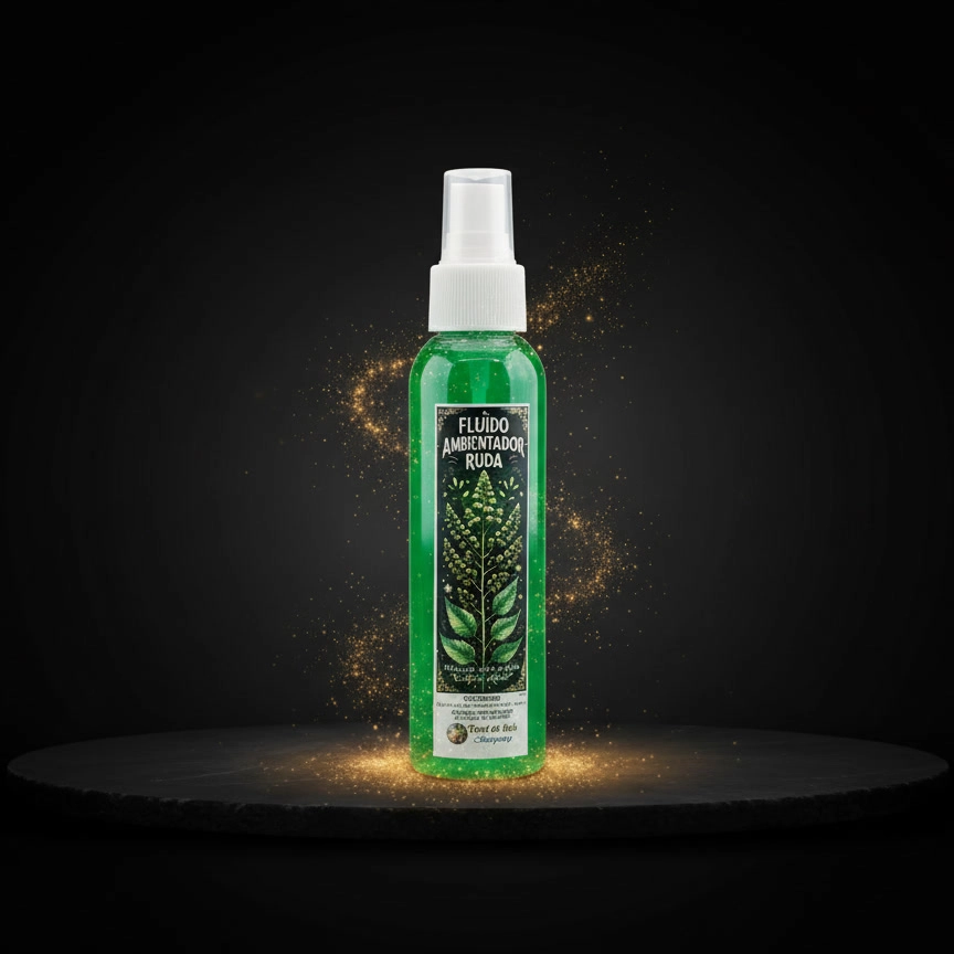 fluido ambientador de ruda