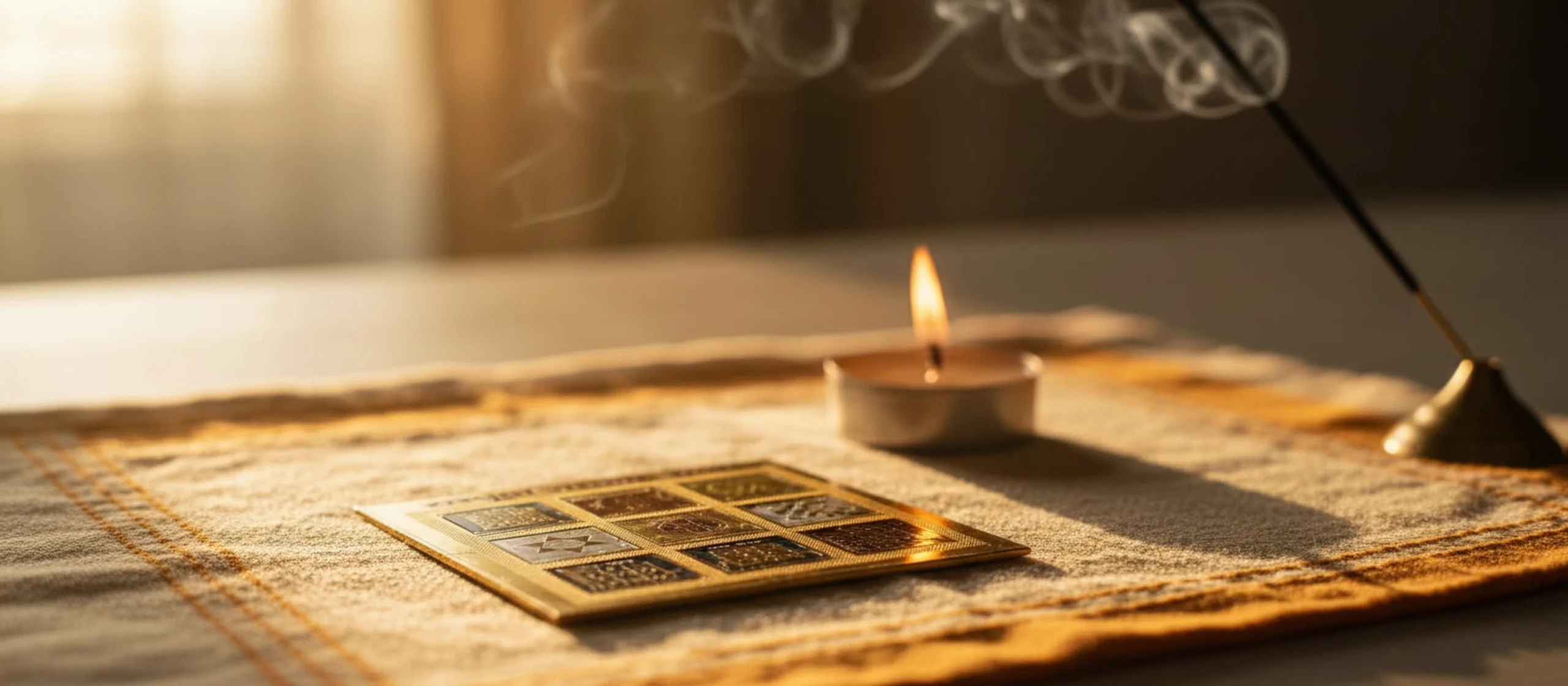 Para qué sirve el yantra de los 9 planetas