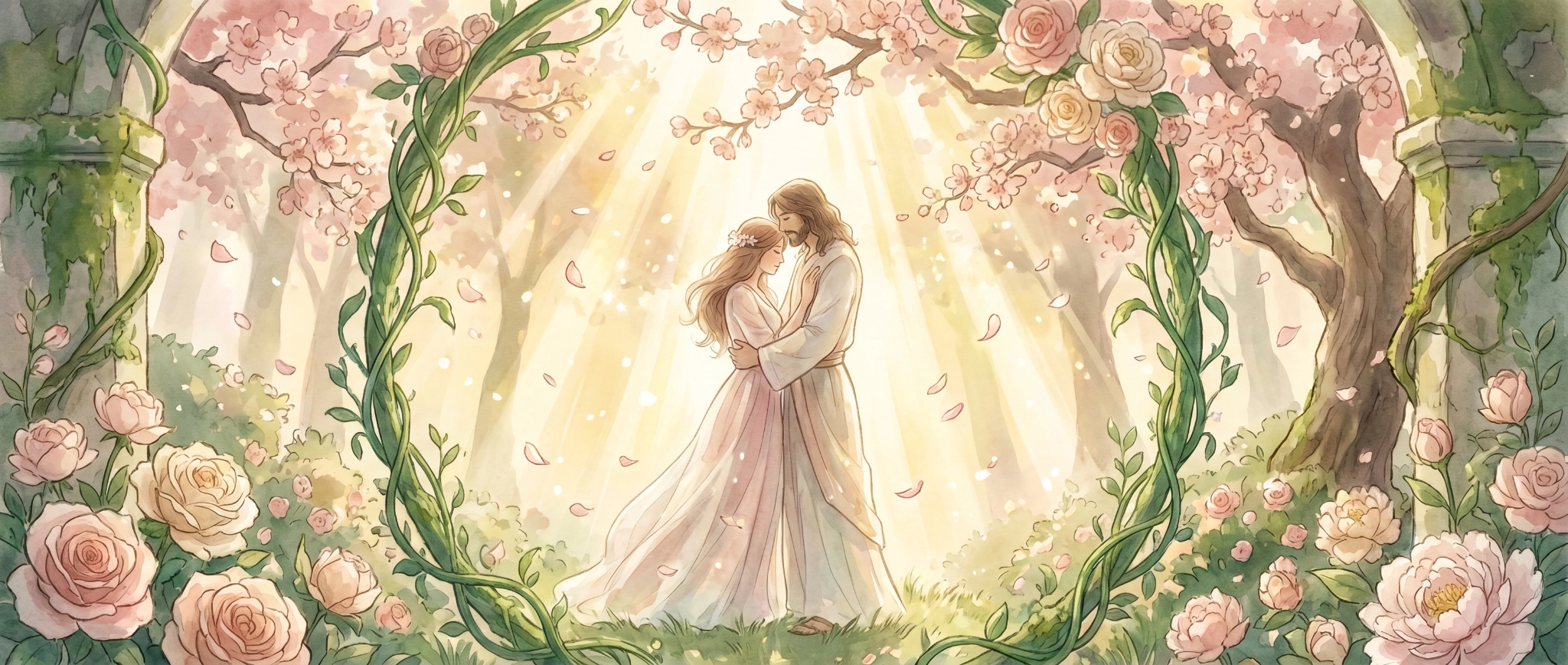 Carta del Mes Mayo 2026 – Los Enamorados: elección auténtica y amor en primavera